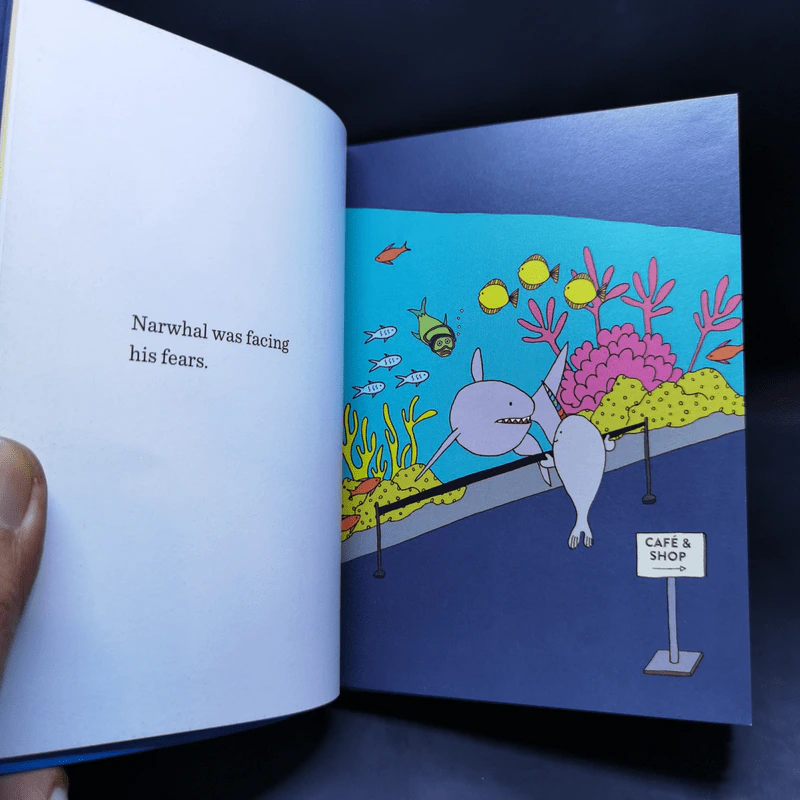 Be A Narwhal & be cool, be confident, be in control - Sarah Ford รูปที่ 11