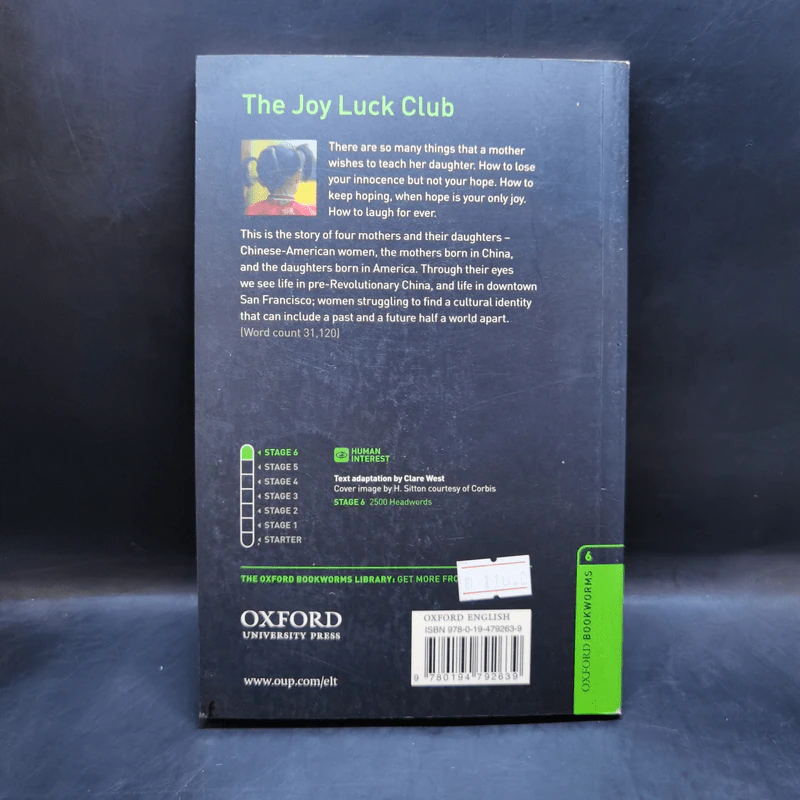 The Joy Luck Club - Oxford Bookworms 6 รูปที่ 2