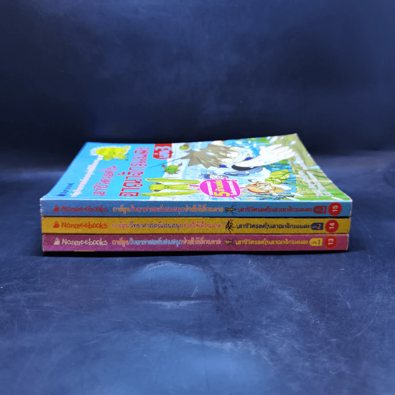 เอาชีวิตรอดในอาณาจักรแมลง เล่ม 1-3 รูปที่ 2