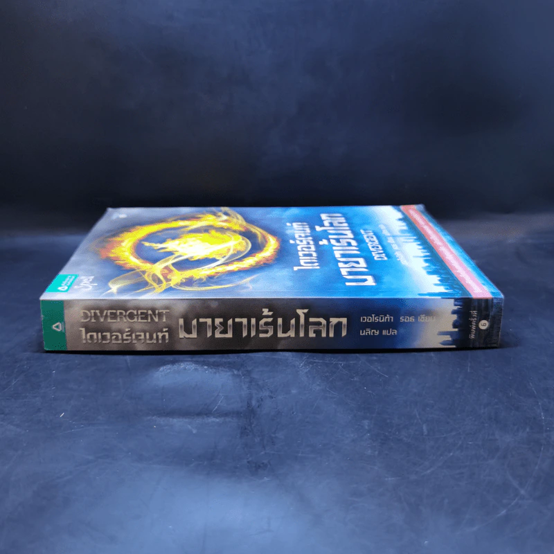 ไดเวอร์เจนท์ มายาเร้นโลก : Divergent - Veronica Roth (เวอโรนิก้า รอธ) รูปที่ 3