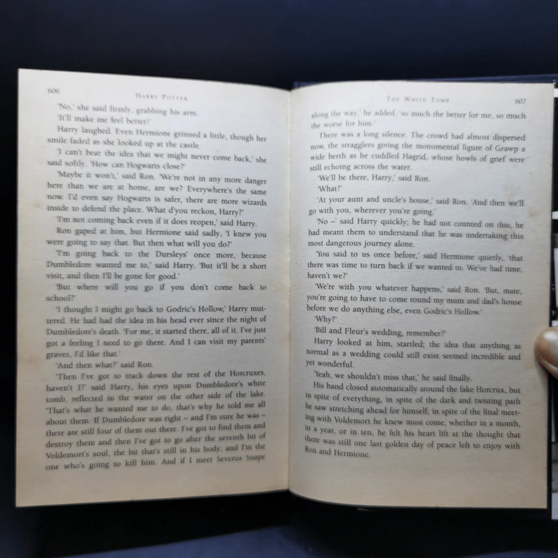 Harry Potter and the Half-Blood Prince - J.K.Rowling รูปที่ 10