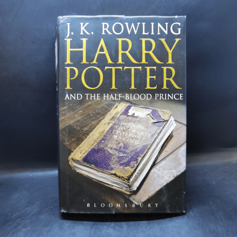 Harry Potter and the Half-Blood Prince - J.K.Rowling รูปที่ 1