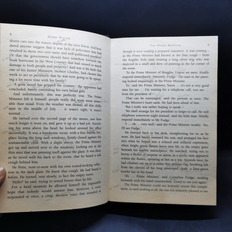 Harry Potter and the Half-Blood Prince - J.K.Rowling รูปที่ 9