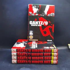 Gantz เล่ม 3,6,7,8,9 รูปที่ 1