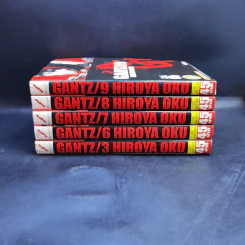 Gantz เล่ม 3,6,7,8,9 รูปที่ 2