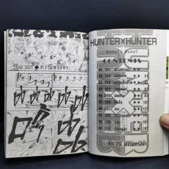 Hunter X Hunter ฮันเตอร์ X ฮันเตอร์ เล่ม 29 รูปที่ 8