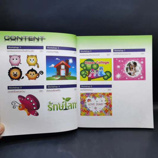 วาดภาพกราฟิก Illustrator CS6 รูปที่ 11