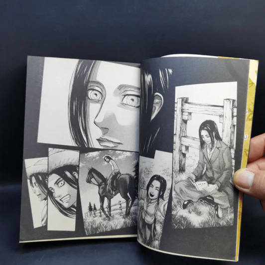 ผ่าพิภพไททัน เล่ม 1-16 รูปที่ 16