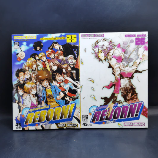 Reborn รีบอร์น ครูพิเศษจอมป่วน เล่ม 3,21,22,23,25,26,27,30 รูปที่ 9