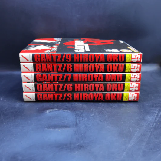 Gantz เล่ม 3,6,7,8,9 รูปที่ 2
