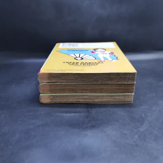 โอซาว่าฮาเรื่อยเปื่อย เล่ม 1,2,4 รูปที่ 3