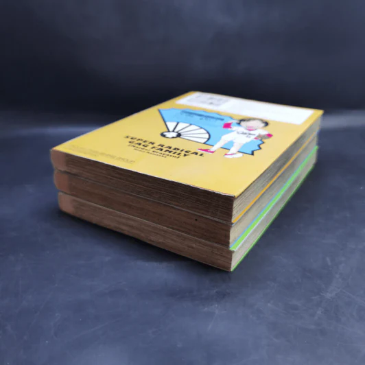โอซาว่าฮาเรื่อยเปื่อย เล่ม 1,2,4 รูปที่ 6