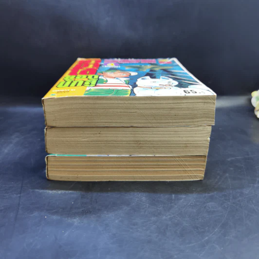 ยามาโต้ยอดนักสู้ เล่ม 1,3,4 รูปที่ 3