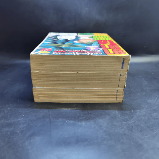 ยามาโต้ยอดนักสู้ เล่ม 1,3,4 รูปที่ 5