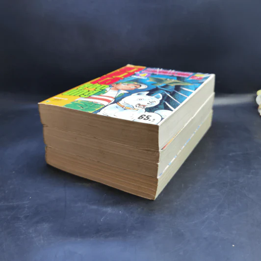 ยามาโต้ยอดนักสู้ เล่ม 1,3,4 รูปที่ 6