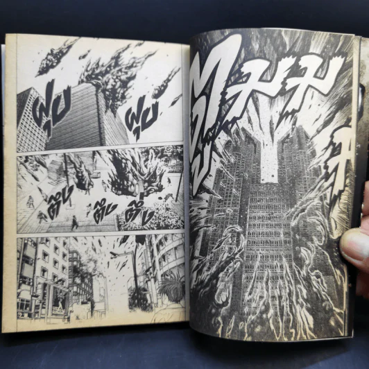 พันธุ์นรกแตก เล่ม 8 รูปที่ 10