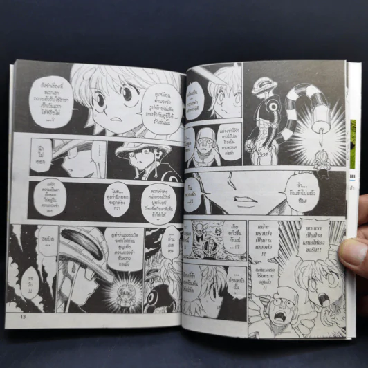 Hunter X Hunter ฮันเตอร์ X ฮันเตอร์ เล่ม 29 รูปที่ 10