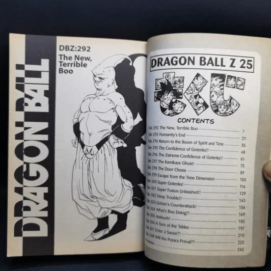 Dragon Ball Z Volume 25 รูปที่ 9