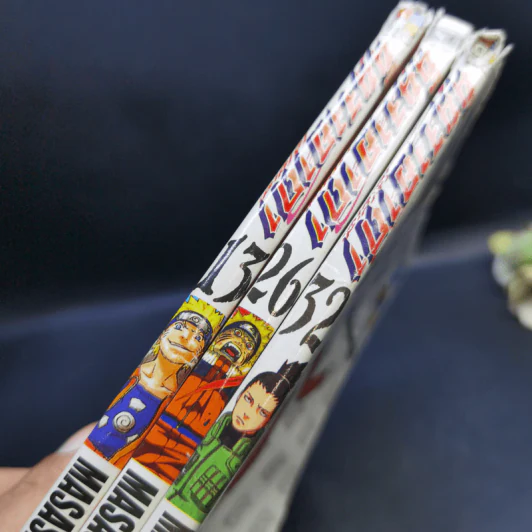นินจาคาถา โอ้โฮเฮะ (นารุโตะ) เล่ม 13,26,32 รูปที่ 8