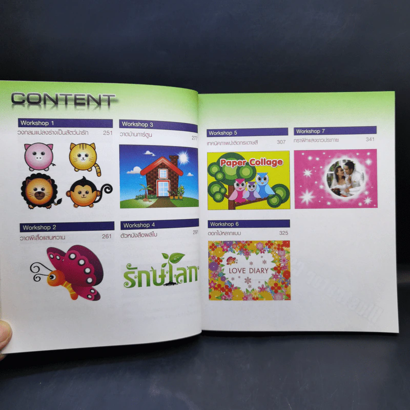 วาดภาพกราฟิก Illustrator CS6 รูปที่ 11