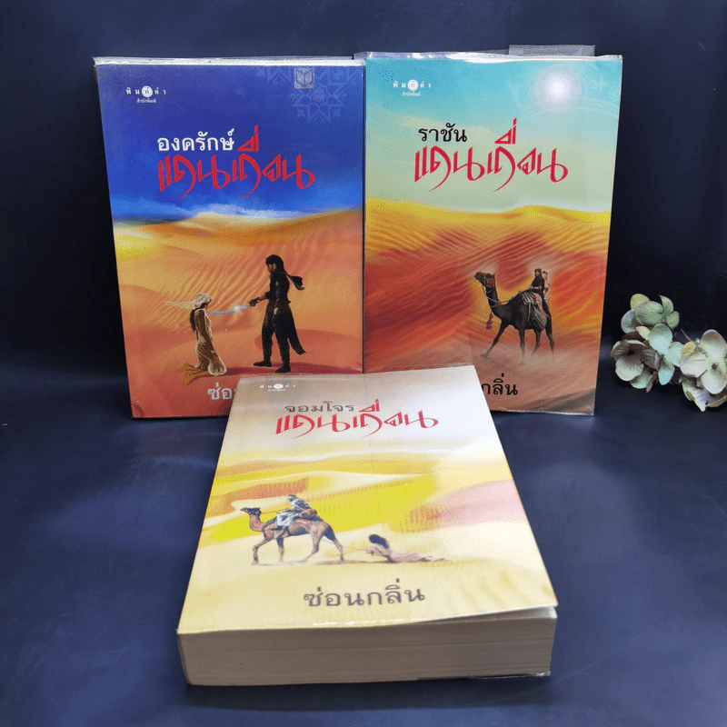 นิยายชุดแดนเถื่อน องครักษ์แดนเถื่อน + ราชันแดนเถื่อน + จอมโจรแดนเถื่อน - ซ่อนกลิ่น รูปที่ 1