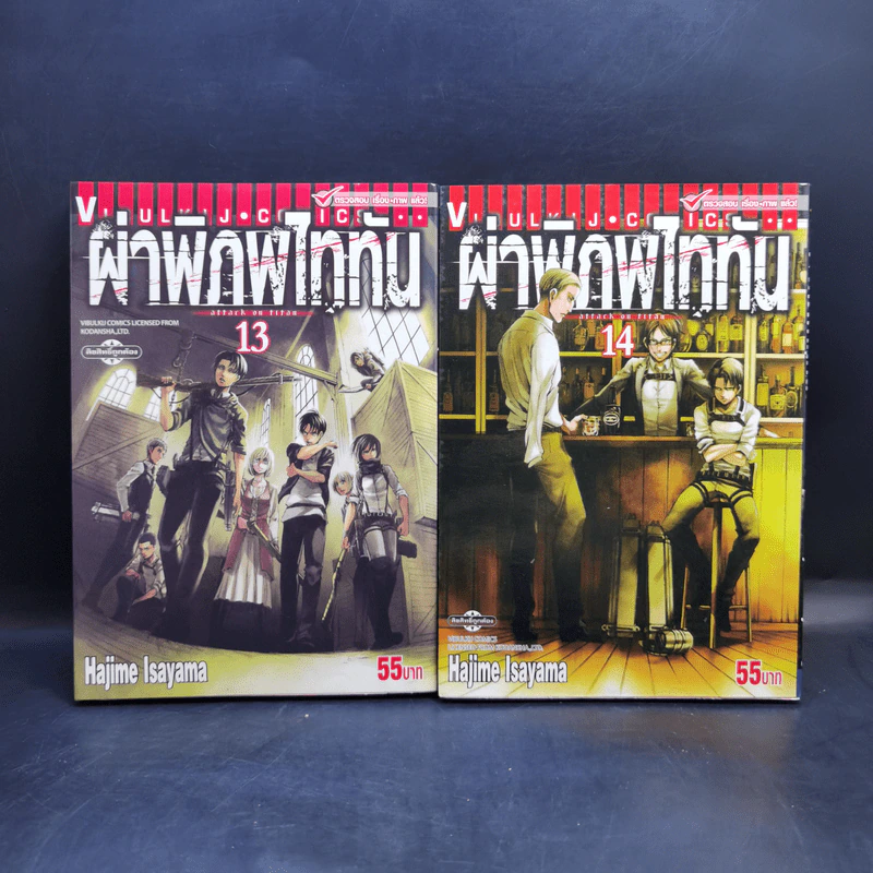 ผ่าพิภพไททัน เล่ม 1-16 รูปที่ 13