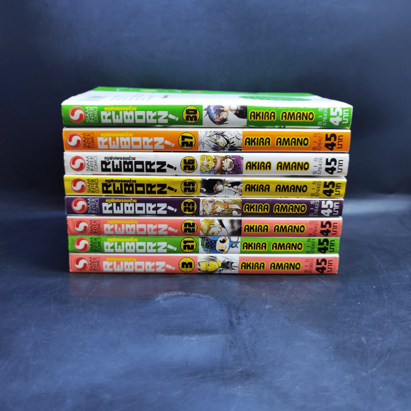 Reborn รีบอร์น ครูพิเศษจอมป่วน เล่ม 3,21,22,23,25,26,27,30 รูปที่ 2