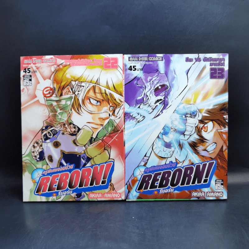 Reborn รีบอร์น ครูพิเศษจอมป่วน เล่ม 3,21,22,23,25,26,27,30 รูปที่ 8