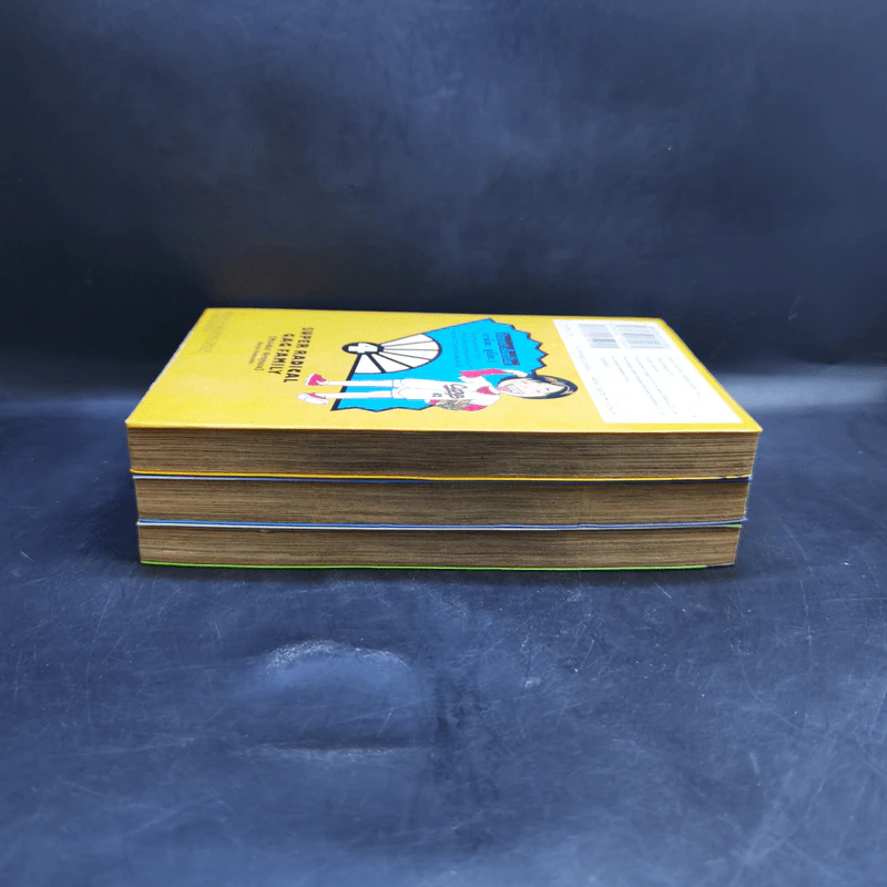 โอซาว่าฮาเรื่อยเปื่อย เล่ม 1,2,4 รูปที่ 4