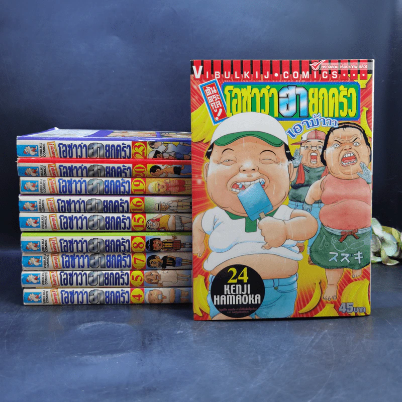 โอซาว่าฮายกครัว ต้นตระกูล เล่ม 4,5,7,8,15,16,19,20,23,24 รูปที่ 1