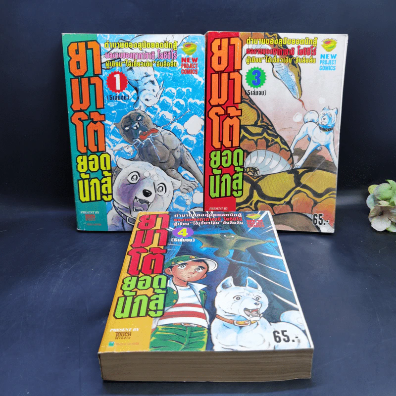 ยามาโต้ยอดนักสู้ เล่ม 1,3,4 รูปที่ 1