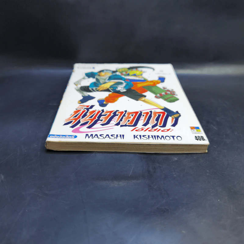 นินจาคาถา โอ้โฮเฮะ (นารุโตะ) เล่ม 22 รูปที่ 4
