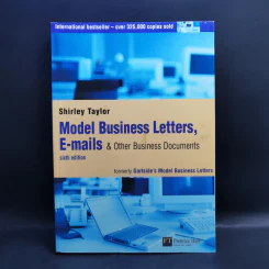 Model Business Letters, E-mails & Other Business Documents รูปที่ 1