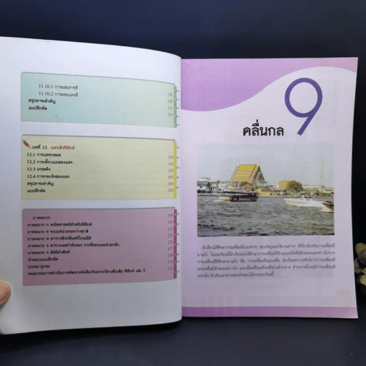 ฟิสิกส์ เล่ม 3 ชั้นมัธยมศึกษาปีที่ 4-6 รูปที่ 9