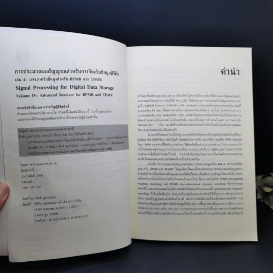 การประมวลผลสัญญาณ สำหรับการจัดเก็บข้อมูลดิจิทัล เล่ม 4 : วงจรภาครับขั้นสูงสำหรับ BPMR และ TDMR รูปที่ 8