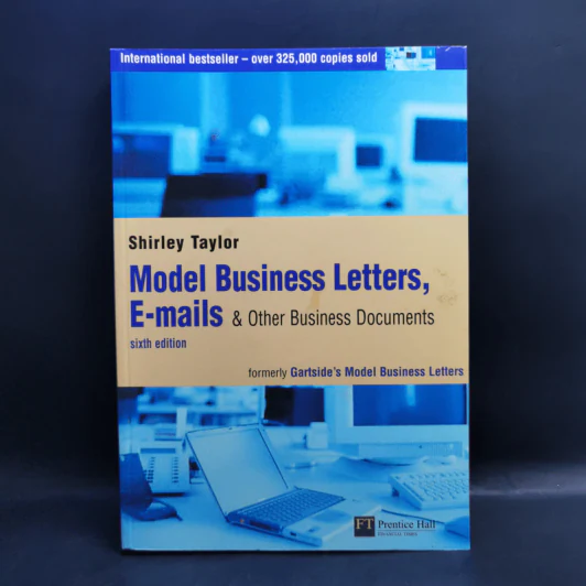 Model Business Letters, E-mails & Other Business Documents รูปที่ 1