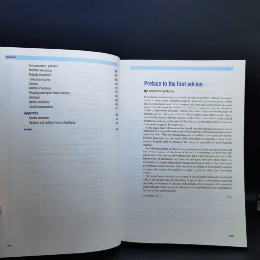 Model Business Letters, E-mails & Other Business Documents รูปที่ 13