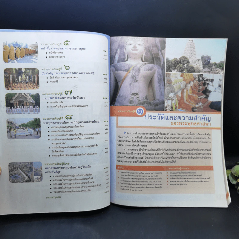 พระพุทธศาสนา ชั้นมัธยมศึกษาปีที่ 5 รูปที่ 10