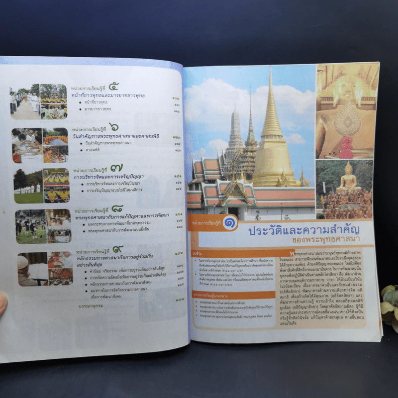 พระพุทธศาสนา ชั้นมัธยมศึกษาปีที่ 6 รูปที่ 10