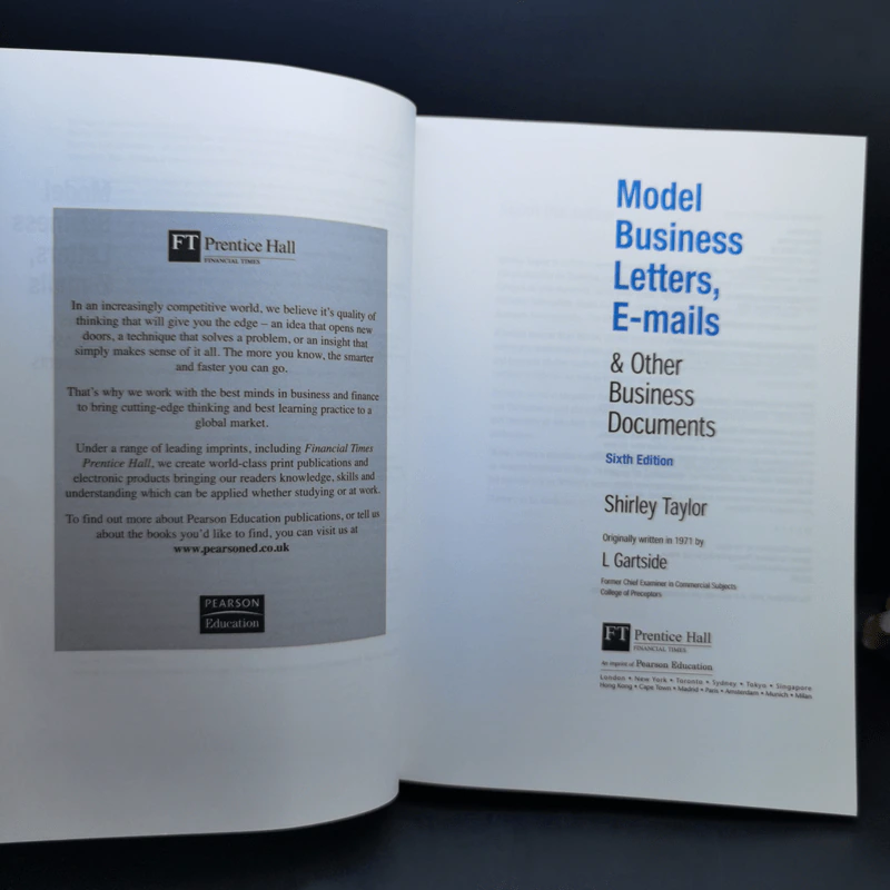 Model Business Letters, E-mails & Other Business Documents รูปที่ 8