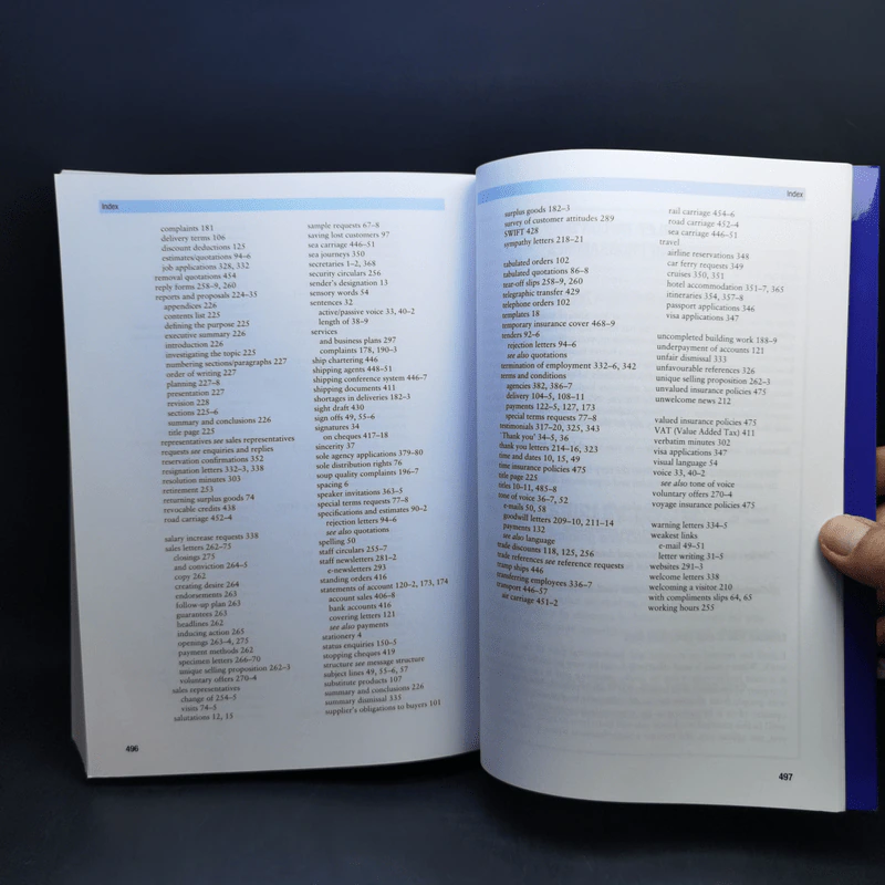 Model Business Letters, E-mails & Other Business Documents รูปที่ 15