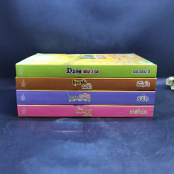นิยายชุด อัญมณีกลางเพลิงทราย 4 เล่ม Boxset รูปที่ 5