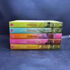 นิยายชุดซีรีส์เดชพ่อตา 5 เล่ม Boxset รูปที่ 5