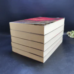 Boxset นิยายชุด มาเฟียเลือดมังกร 5 เล่ม ได้แก่ เสือ สิงห์ กระทิง แรด หงส์ - รพัด, ลิซ, ผักบุ้ง, ลิลลี่สีขาว, เรนนี่ รูปที่ 9