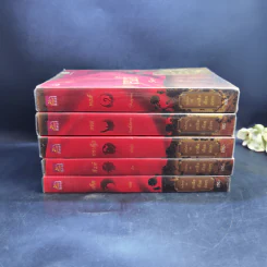 Boxset นิยายชุด มาเฟียเลือดมังกร 5 เล่ม ได้แก่ เสือ สิงห์ กระทิง แรด หงส์ - รพัด, ลิซ, ผักบุ้ง, ลิลลี่สีขาว, เรนนี่ รูปที่ 5