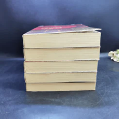 Boxset นิยายชุด มาเฟียเลือดมังกร 5 เล่ม ได้แก่ เสือ สิงห์ กระทิง แรด หงส์ - รพัด, ลิซ, ผักบุ้ง, ลิลลี่สีขาว, เรนนี่ รูปที่ 6