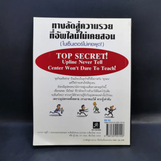 ทางลัดสู่ความรวยที่อัพไลน์ไม่เคยสอน (ในเซ็นเตอร์ไม่เคยพูด!) - ทศ คณนาพร, จงกล ภัทรพงษ์ รูปที่ 2