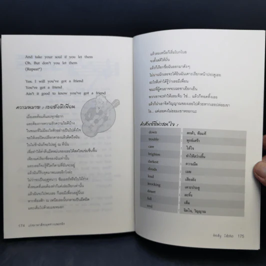 เก่งภาษาอังกฤษจากเพลงดัง - Andy Idaho รูปที่ 12