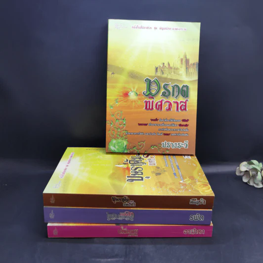 นิยายชุด อัญมณีกลางเพลิงทราย 4 เล่ม Boxset รูปที่ 4