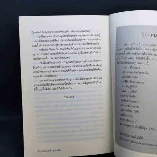 นิยายชุดซีรีส์เดชพ่อตา 5 เล่ม Boxset รูปที่ 13